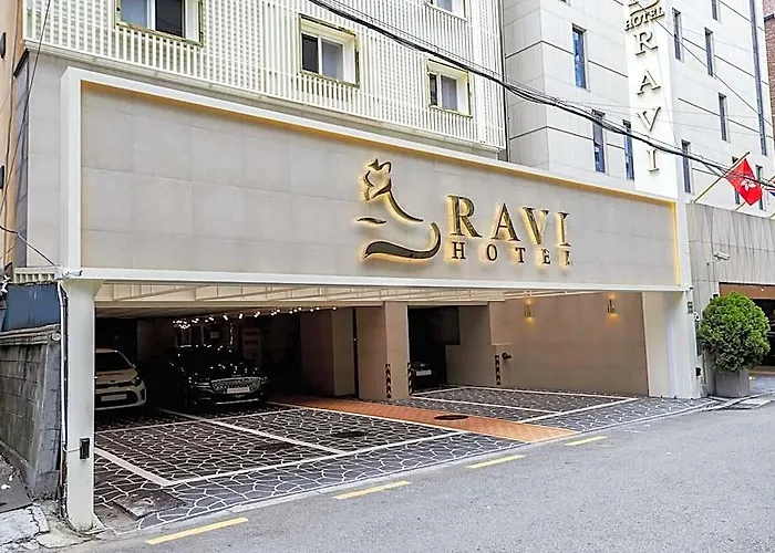 Jamsil Ravi Hotel *