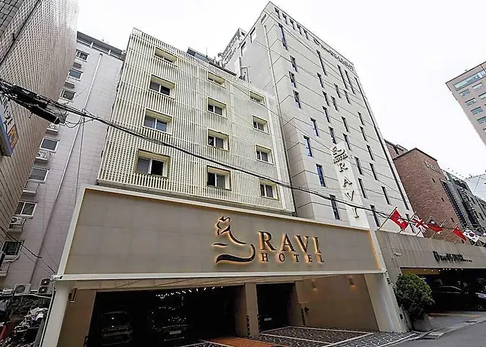 Hotel Jamsil Ravi