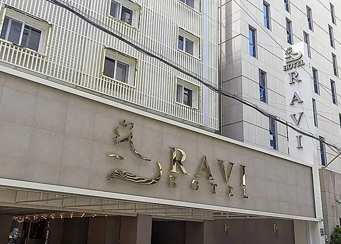 Jamsil Ravi Hotel Seul
