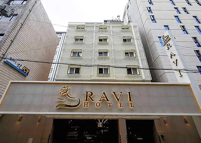 Jamsil Ravi Hotel