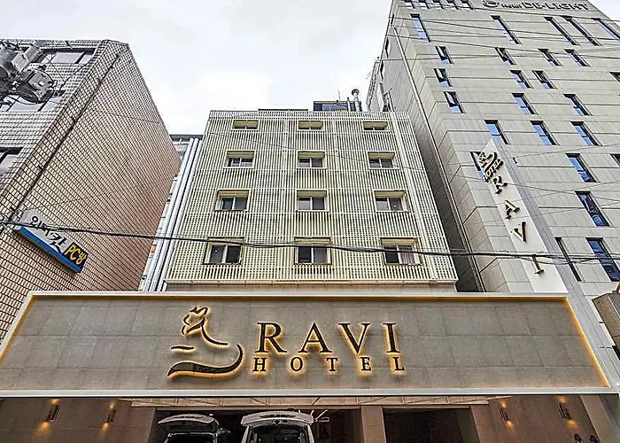 Jamsil Ravi ホテル ソウル特別市